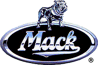 Mack truck logo.